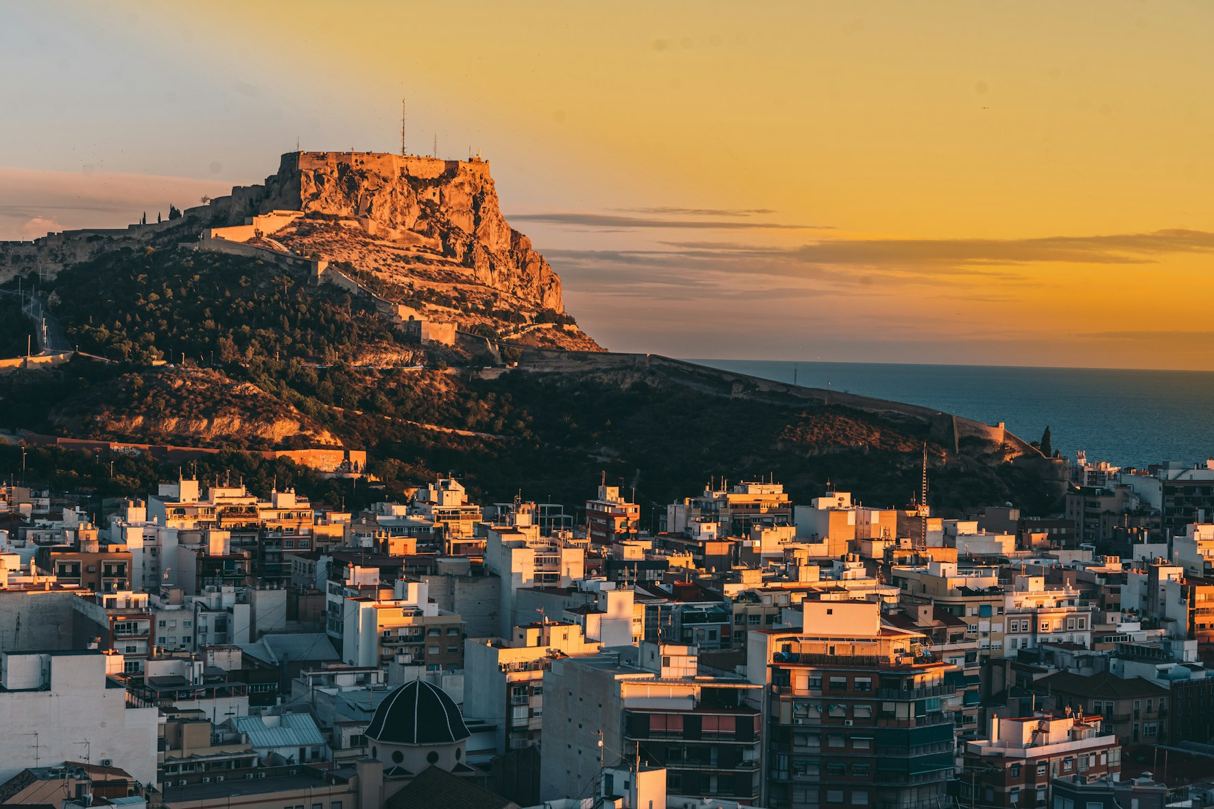 Santa Bárbara Castle: Alicante's Iconic Landmark